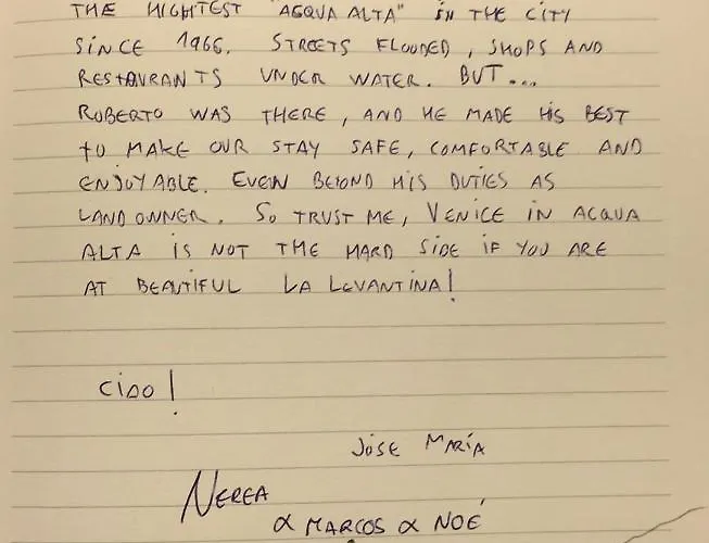 La Levantina アパート